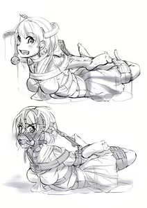 Page 352 of Kousoku, Soshite Shokushu Fuku | Restraint and Tentacle Clothing - preview thumbnail