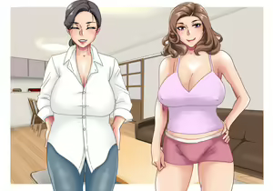 Page 136 of Futari no Oba-san ~ Hahaoya no Shimai to Ii Kanji ni Natte Nakadashi Nama Sex! 2 - preview thumbnail