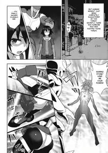 Page 6 of Kousou Senki Christia Ch. 1 | Shining Warrior Christia Ch. 1 - preview thumbnail