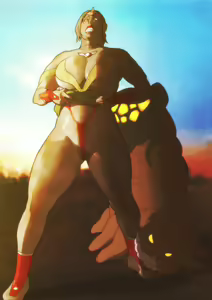Page 45 of SILVER GIANTESS 5 - preview thumbnail