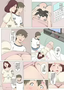 Page 6 of Oba-san To 1-kai H Shitara Tomaranaku Natta Hanashi | 和小姨一发而不可收拾的故事 - preview thumbnail