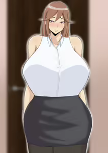 Page 40 of Shokuba no Toshiue Kanojo to SEX Zanmai Mainichi Ichaicha, Sex! Sex! SEX! - preview thumbnail