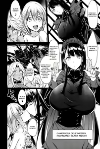 Page 5 of Shota Koutei Kyoudai ni Torawareta Bakunyuu Onna Kishi | Cavaliere tettona catturata dai giovani fratelli imperatori: Capitolo 2 - preview thumbnail