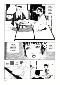 Page 127 of Shōjo Tsubaki | Mr. Arashi's Amazing Freak Show - preview thumbnail