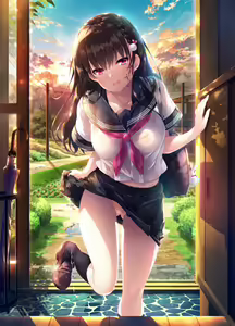 Page 4 of Koiyasumi ~Yuudachi ni Nureta Osananajimi~ - preview thumbnail