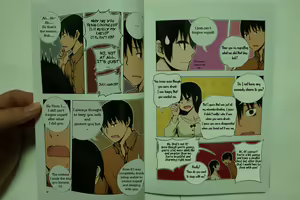 Page 17 of Looking For A Father After Story - preview thumbnail