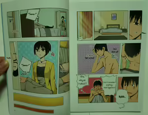 Page 8 of Looking For A Father After Story - preview thumbnail