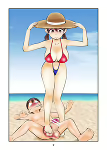 Page 2 of Denma Shitei & Juumai in Beach - preview thumbnail