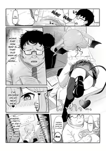 Page 4 of 2D Comic Magazine Mesugaki Succubus Seisai Namaiki Aka-chan Heya o Wakarase-bou de Kousei Knock Vol. 1 | Punishing a Bratty Young Succubus Vol. 1 - preview thumbnail