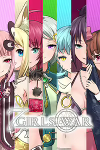 7GirlsWar ~Kouki Datta Ano Ko o Otoshite Otosu RPG~ (decensored) - hentai manga cover image