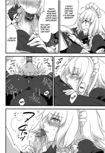 Page 9 of Gohoushi Maid Jeanne-chan | Maid Jeanne-chan, At Your Service - preview thumbnail