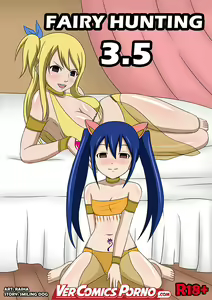 Fairy Hunting 3.5 — hentai manga cover on Fhentai