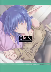 Page 22 of Mekakure Elf-san no Iru Seikatsu | Living with an Elf Whose Hair Hides Her Eyes - preview thumbnail