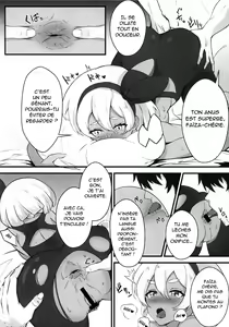 Page 9 of Kakutou Shoujo wa Oshiri ga Yowai | La jeune combattante aux fesses sensibles - preview thumbnail