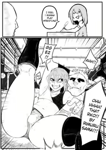 Page 16 of That Time I Got Reincarnated as a Bitchy Slime - preview thumbnail
