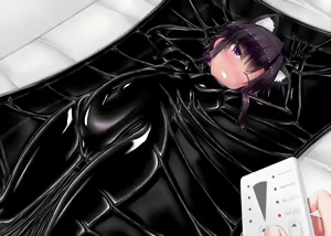 Page 3 of Kuroneko Album - preview thumbnail