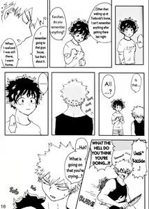 Page 16 of A Story That Originated From Being Drunk - preview thumbnail