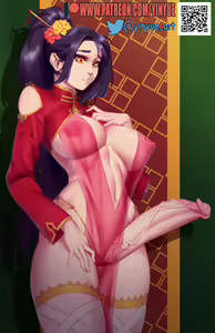 Futa in a Chinese Dress — hentai manga cover on Fhentai