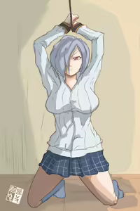 Iwamura Lia - hentai manga cover image