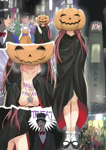 Shibuya Halloween de Otoko o Sasou Chijo — hentai manga cover on Fhentai