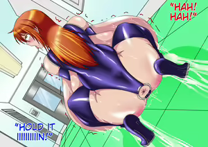 Page 51 of INFORMER -Mikkokusha ni Kaserareta Chounyuu Nikutai Kaizou to Chijoku no Choukyouroku- | INFORMER - A tale about the body modification and humiliating training inflicted upon an informer - - preview thumbnail