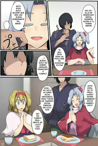 Page 16 of Majin to Ningyoutsukai no Nichijou | La Vida Diaria De Un Dios Demonio & Un Titiritero - preview thumbnail