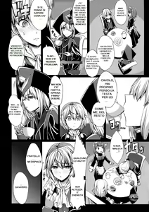Page 29 of Shota Koutei Kyoudai ni Torawareta Bakunyuu Onna Kishi 3 | Cavaliere tettona catturata dai giovani fratelli imperatori: Capitolo 3 - preview thumbnail