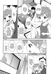 Page 4 of Tennen Shimakko Harune-kun - preview thumbnail