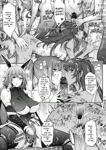 Page 27 of TENTACLES Taimanin Mizuki Shiranui no Seirei - preview thumbnail
