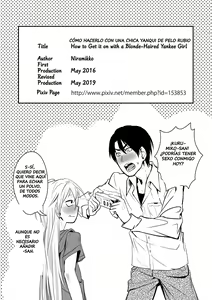 Page 30 of Kinpatsu Yancha-kei na Kanojo to no Kurashikata "Saenai Seinen ga Junjou Yankee to Deatta Sono Hi ni Sex & Kekkon Shichau Ohanashi" - preview thumbnail