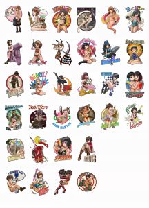 Page 62 of Girls on - preview thumbnail