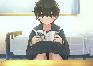 Page 136 of "Gachi Tousatsu no Rinjoukan" Boyish Ko-chan no Pantsu Totte Mita - preview thumbnail