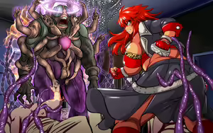 Page 120 of SNEAK IN DIABOLISM ~Soujiya Mami Kanmin Choukyou CG Shuu~ - preview thumbnail