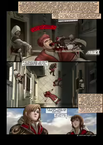 Page 4 of The Shadow Of The City - Part 1 - preview thumbnail