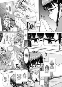 Page 4 of Futa Pra 5R Futanari Senmon Ohirune Salon | Joint Futanari Practice 5R: Futanari-Only Nap Salon (decensored) - preview thumbnail
