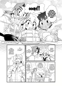 Page 4 of YUKIMILK 2 - preview thumbnail