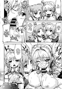 Page 154 of Ojousama no Maid Jijou - preview thumbnail