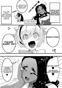 Page 3 of Inshota! ~Indo-kei Kasshoku Bijo x Dohentai Shota~ - preview thumbnail