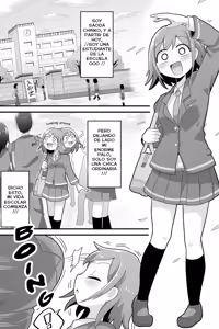 Futanari Dekachin School Life — hentai manga cover on Fhentai