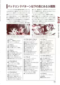 Page 79 of PC Bishoujo Software Strategy Book: Strategy King 2 - preview thumbnail