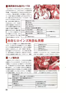 Page 96 of PC Bishoujo Software Strategy Book: Strategy King 2 - preview thumbnail