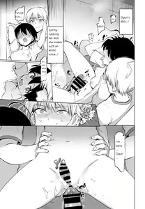 Page 13 of Furuya-kun to Oguri-san The transfer student is a futanari! - preview thumbnail
