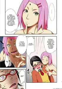 Page 11 of Konoha Donburi - preview thumbnail