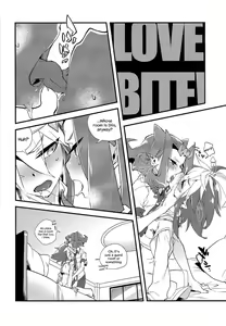 Page 3 of Love Bite - preview thumbnail