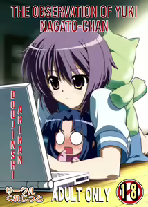 Nagato Yuki-chan no Kansatsu — hentai manga cover on Fhentai
