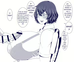 Page 4 of Kazami Yuuka's 29 Year Old OL Punishment - preview thumbnail