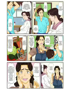 Page 3 of Onsenyado de Chara-o ni Kuwareta Muchi Muchi Kaa-chan. (decensored) - preview thumbnail