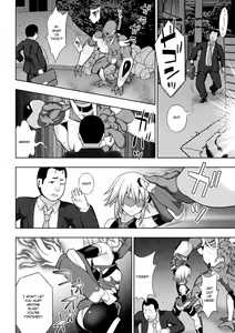 Page 8 of Kousou Senki Christia Ch. 1 | Shining Warrior Christia Ch. 1 - preview thumbnail