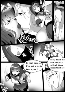 Page 3 of Girls Beat! Plus - Airi vs Mami - preview thumbnail