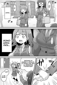 Page 4 of Futanari Dekachin School Life  |  Vita da studentessa di una futanari dal cazzo gigantesco - preview thumbnail